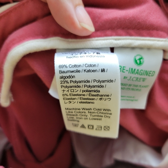 J Crew Dock Pant In Stretch Cotton-Cordura Nylon - Picture 8 of 9